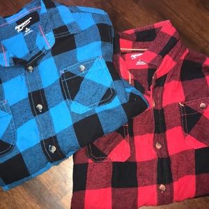 Youth xl flannels